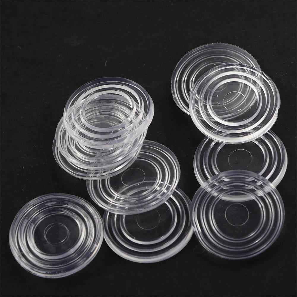 Glass Chair Protective Case Chair Leg Caps Furniture Feet Covers Glass Table Pads Soft Grip Pads