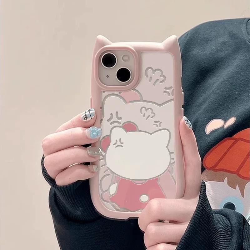 Applicable To Apple 16 15 Mobile Phone Case IPhone 14proma X Anti fall 13 12 Women Xr Cartoon