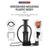 WEST BIKING Ultralight Portable Bike Pump MTB Road Bicycle Foot Pump Presta & Schrader Valve Cycling Tire Air Inflator With Hose