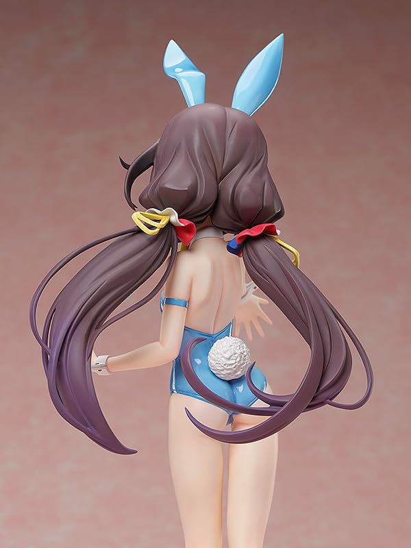 Freeing Ai Hinatsuru Barefoot Bunny Scale Plastic Painted Finished Figure (FREEing) Ryuou's Work! Ver. 1/4