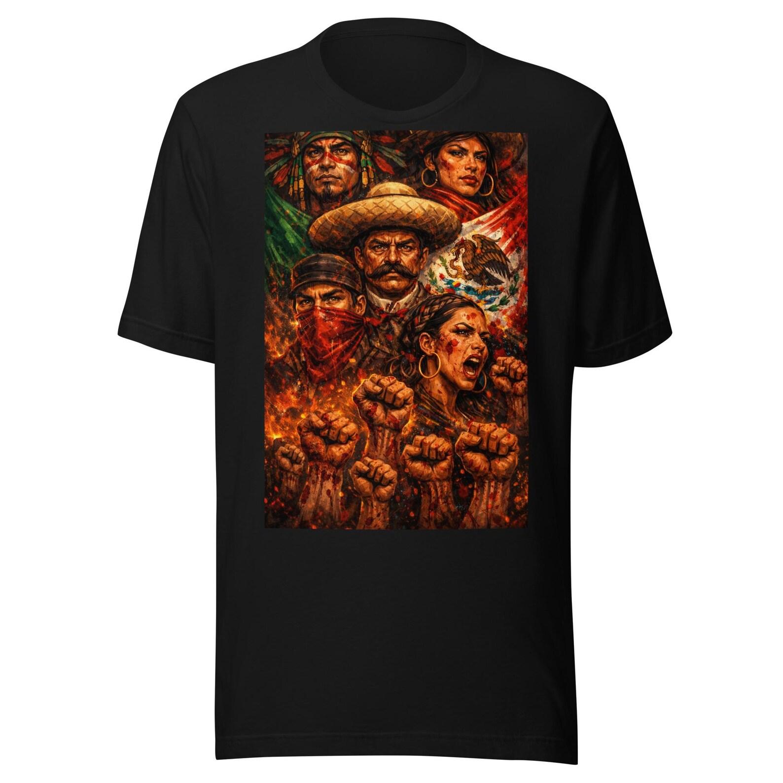 General emiliano Zapata Unisex t-shirt M