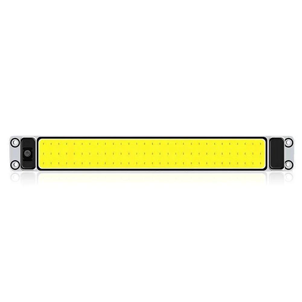 

87LED 12-24V Car Reading LED Night Strip Light Interior Light Ceiling Lamp with On/Off Switch for Van Lorry Truck Camper Boat 87LED