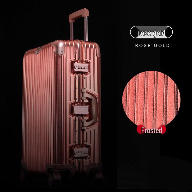 Xiaoyan Matte Aluminum Alloy Luggage 30 inch