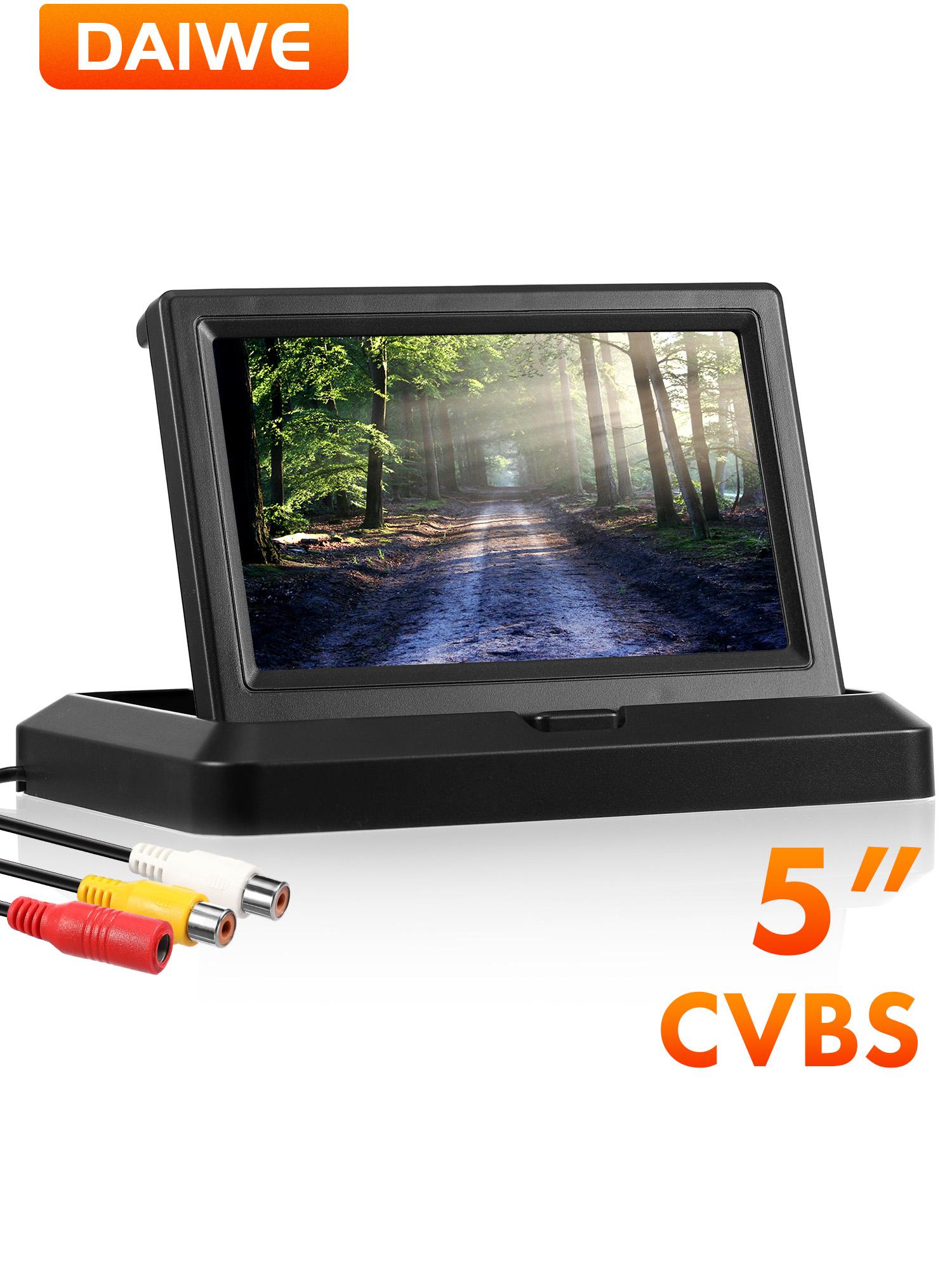 

(ДАЙВЕ) 5-дюймовый откидной экран для автомобиля