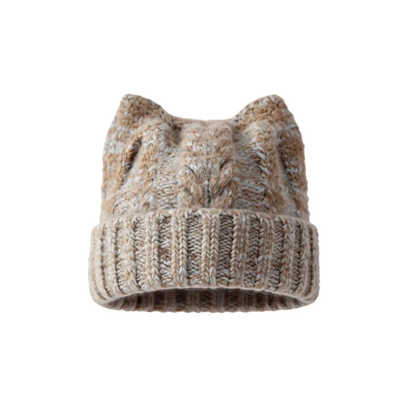 Unisex Knitted Beanie Hat, Warm Winter Knit Cap For Men And Women, Casual Outdoor Cold Weather Hat