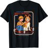 Caring for Your Hell Hound Retro Dark Humor T-Shirt