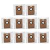 10PCS Robot Vacuum Dust Bags Replacement Fit for RV20 Max Washable Reusable Vacuum Cleaner Dust Collection Bag For