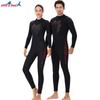 Diving Suit Women's 3MM One-piece Warm Surfing Long-sleeved Men's Cold-proof Thick Snorkeling Swimming Pants