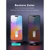 iPhone 16 Pro Max Screen Protector (6.9 Inches), [Top 9H Drop Resistant], Anti-fingerprint, No Bubbles, HD Transparent