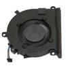 CPU Fan 4 Pin Connector Aluminum ABS DC 5V 0.5A Laptop Replacement Cooling Fans for HP Pavilion Gaming 15 Ec for 15