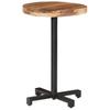 Day and Night - Day and Night Round Bistro Table Solid Mango Wood Ø50x75 Cm