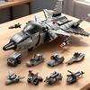 25In1 Air Force High-Standard Assembly High-Standard Assembly-Bricks Premium-Quality J20 High-Standard Warplane Premium-Quality Construction-Set