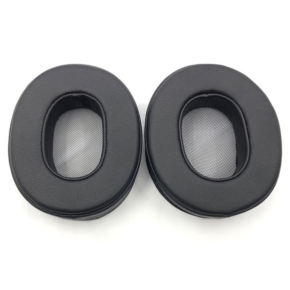 1 pár proteinových kožených náušníků pro sluchátka SONY MDR-1A 1ADAC 1ABT 1R NC MK2 Příslušenství