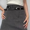 Vintage Moon Pu Leather Womens Belt With Alloy Buckle For Fashionable Casual Wear