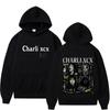 CHARLI XCX  Album Music, Fashion, Film Tour 2026 Print Hoodie Men Women Fashion Loose Vintage Long Sleeves Casual Sweatshirts