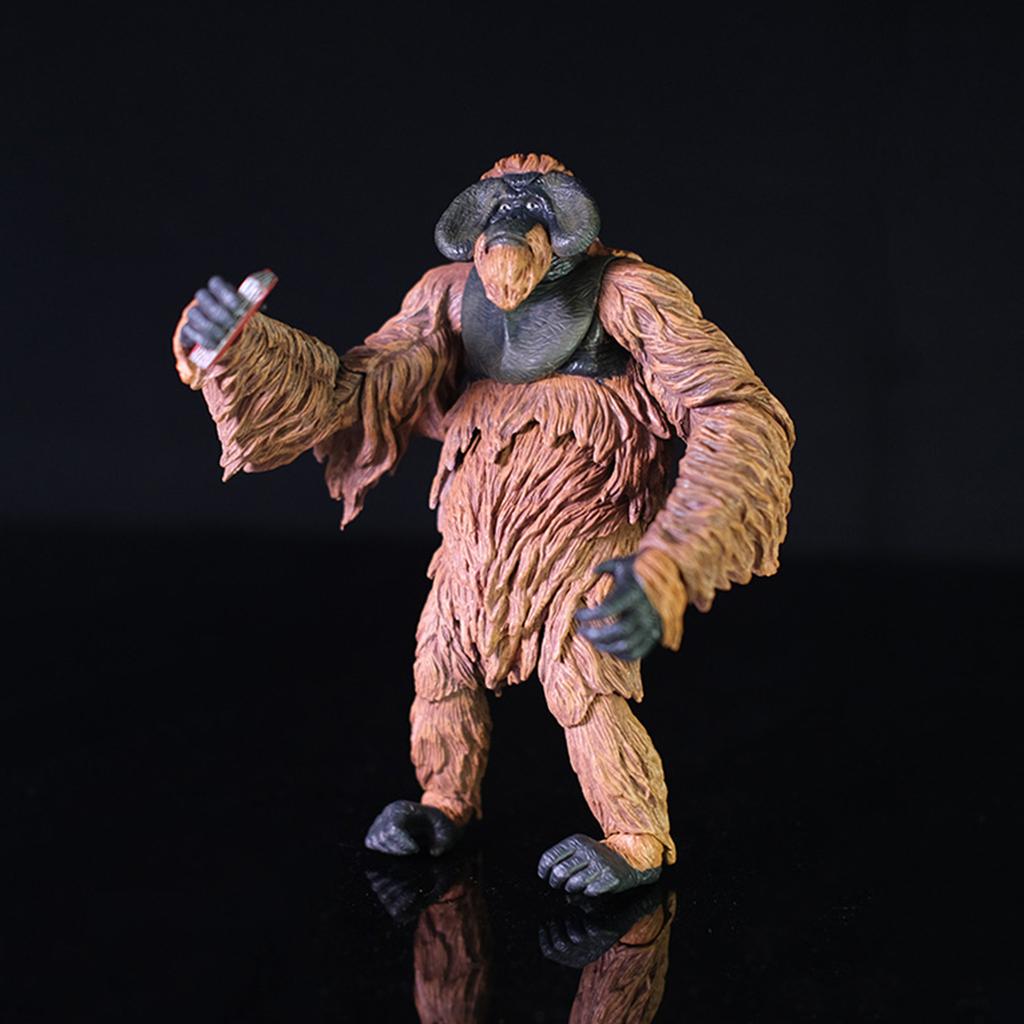 Action Figure Collectible Action Figure Includes Interchangeable Head, Hands And Accessories - Video Game