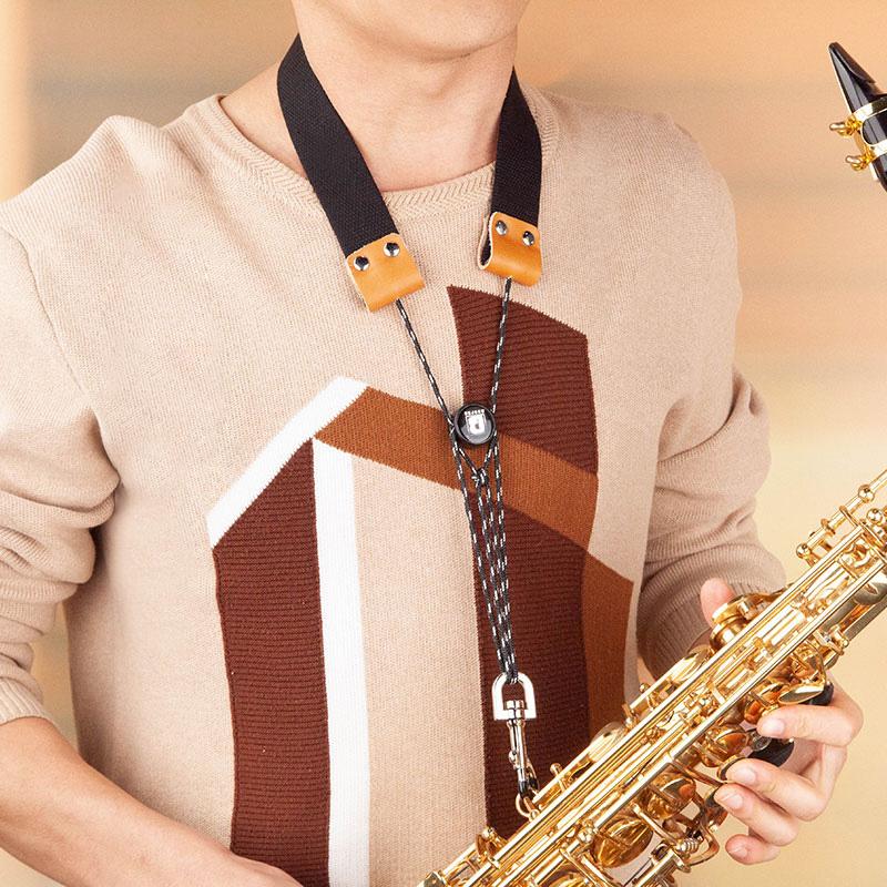 Alto Tenor Saxophone Electric Wind Instrument Adult Strap Neck Strap Hanging Strap Sling