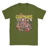 Men's T-Shirt 1985 Vintage Film The Goonies Casual Cotton Tee Shirt Short Sleeve  T Shirt Crewneck Clothes Gift Idea