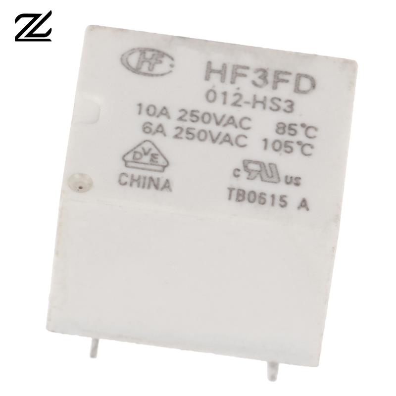 1PCS HF3FA-009-HSTF HF3FD-012-H3F Relay 10A 250VAC 6A 250VAC