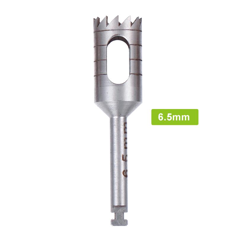 1Pc Stainless Steel Dental Teeth Implant Bone Trephine Drill Bur Tooth Root Planting Remove Tools Dentists Instrument