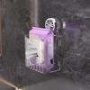 U-shaped Opening Tissue Container Transparent Suction Cup Wall Mount Wipes Storage Box Strong Load-bearing Bathroom Dispenser