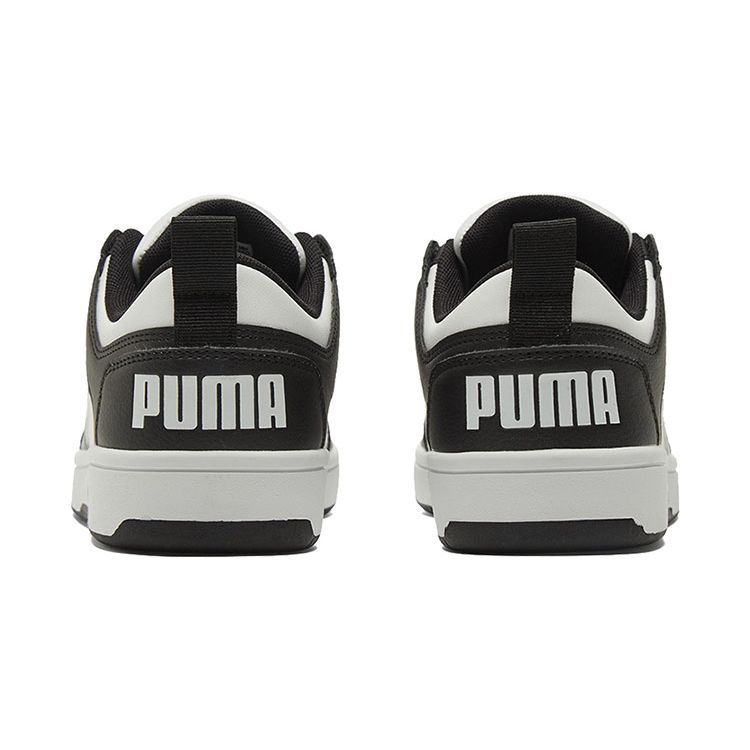 Puma Rebound LayUp Low Unisex Černá Bílá Kamufláž 368876-01
