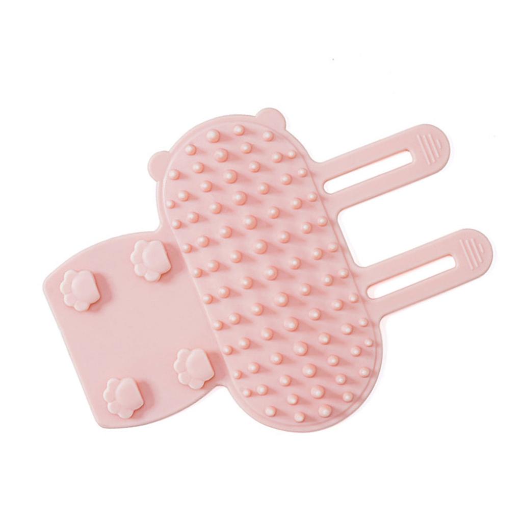 Grooming Brush for Cat Scratch Massage Brush Cat Self Groomer Scratcher Comb Cats Corner Groomer for Cat Soothing Relief