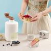 Hand-Smoothie-Maschine, DIY-Eismaschine, Eisbrecher, manueller Eisrasierer, Smoothie-Maker