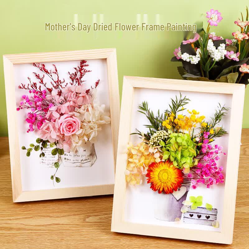 DIY Dried Flower Photo Frame Kit