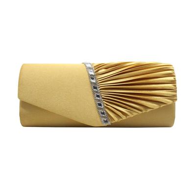 Strass Abend-Clutch - Europäische & Amerikanische Mode mit Kette