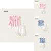 Girls Short Sleeve Pants Suit With Comfortable Material And Summer Style For Kids