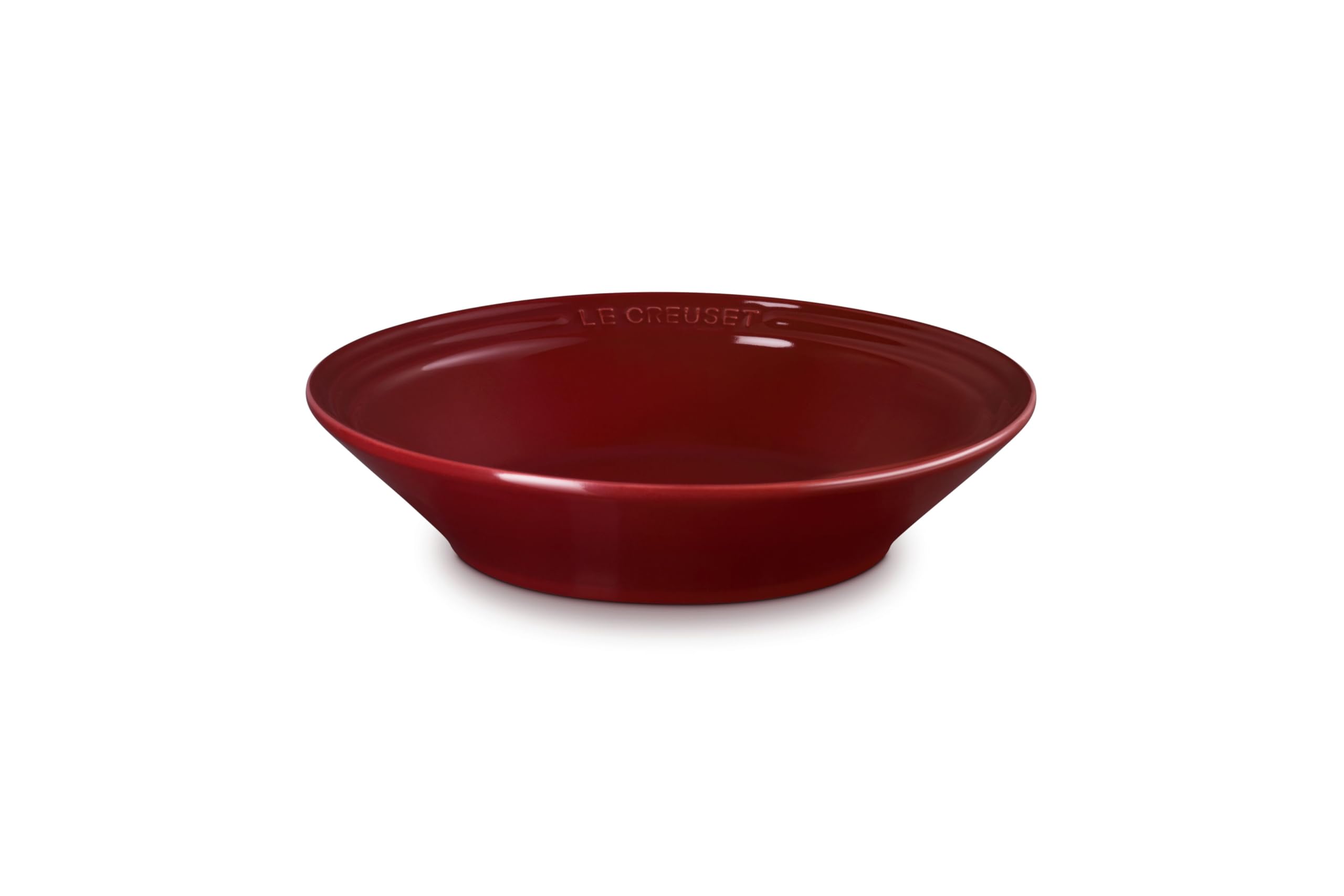 

Le Creuset Neo Shallow and Oven Safe Japanese Dish, 900ml, Garnet, Japonesque, Microwave, Dishwasher, [Official Product]