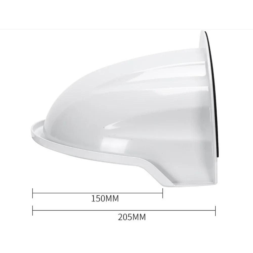 Boiler Flue Rain Cover for Vaillant For Ideal For Glowworm For Worcester Compatible Heat Resistant ABS Material