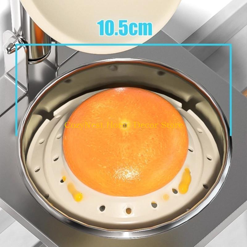 Spremiagrumi Manuale Professionale 92MF con Tazza da 500ml Spremiagrumi Resistenti in Acciaio Inossidabile