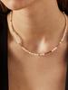 Sosoo Mini Pipe Point Pearl Necklace