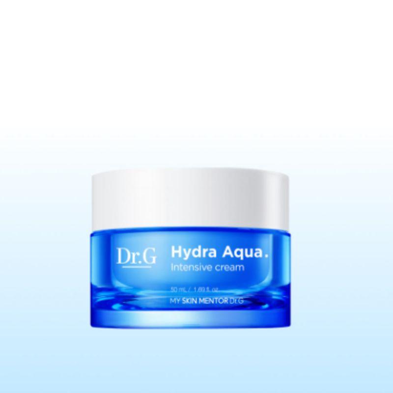 Dr.G Hydra Aqua Intensiv Krem Dyp Fuktighetsgivende Fuktighetsbarriere Ansiktskrem 50ml