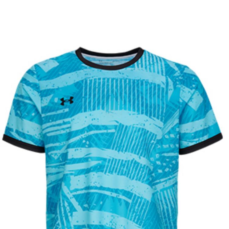 Under Armour Training Running Sweat-Wicking Crew Neck Short Sleeve T-Shirt Loose Fit Shorts 2-Piece Fitness Set Unisex sets 25500516-438+22500214-001
