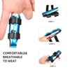 1Pcs Aluminum & Foam Support Brace Finger Splint Hand Trigger Broken