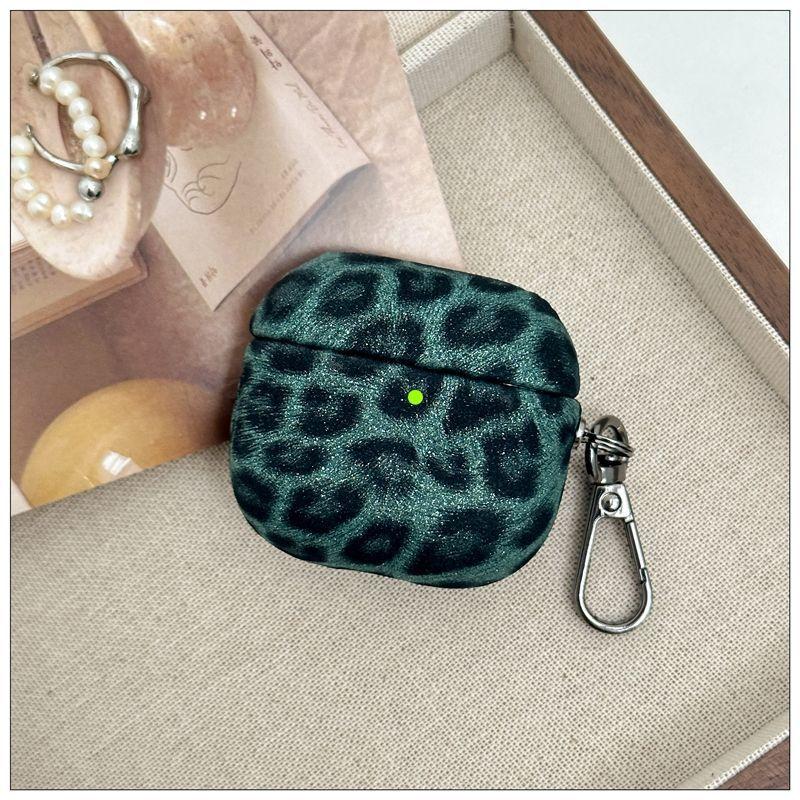 Leopard print for Apple AirPods 1 wireless Bluetooth headset case 1/1/1/1st generation headset case Pro1