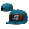 Adjustable Flat Brim Baseball Cap Men Women Streetwear Floral Embroidered Nylon Hat