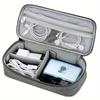 1pc Electronic Digital USB Case Portable Cable Travel Storage Pouch Bags Accessories Storage Bag for Cord Charger Power Hard Drive