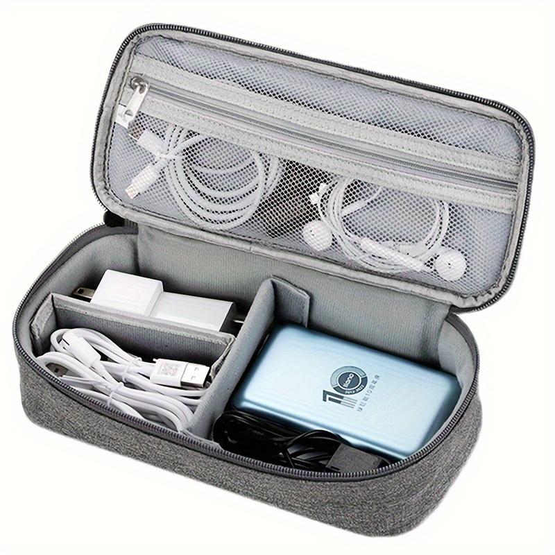 1pc Electronic Digital USB Case Portable Cable Travel Storage Pouch Bags Accessories Storage Bag for Cord Charger Power Hard Drive