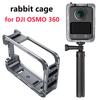 Panoramic Camera Rabbit Cage Secure Protection Frame Anti-Fall Cover for DJl OSMO 360 Sports Camera Accessories