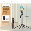 P180 Bluetooth Selfie-Stick: Handheld Stabilisator Stativ mit Fülllicht für Handy & Kamera.