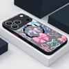 Colorful Bowknots Pattern Case For iPhone 17 Pro Max Magnetic For Magsafe Hybrid TPU+PC Matte Cover For iPhone 16 Pro Max 15 14 13 12 11 16E Air