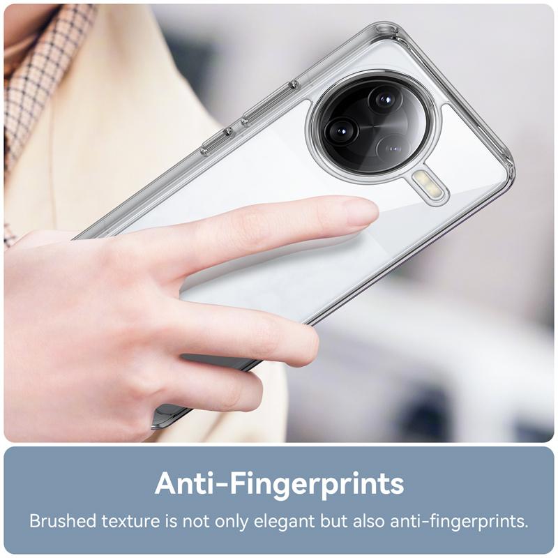 Pro Xiaomi Poco F7 Ultra Pouzdro Xiaomi Poco F7 Ultra Kryt Nárazník Průhledný PC + TPU Nárazuvzdorný Kryt na Zadní Stranu Telefonu Xiaomi Poco F7 Ultra