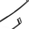 For BMW X5 X6 F15 F16 ABS Carbon Fiber Texture / Silver Car Interior Center Control Air Condition Air Outlet Frame Cover Trim