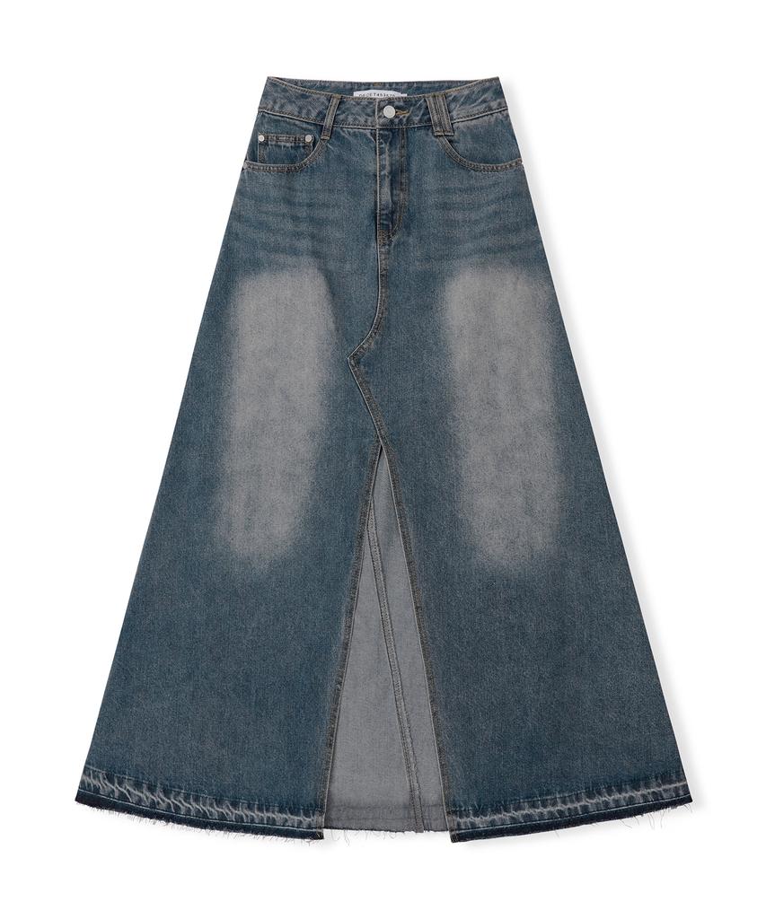 Deketeuumeon Maxi Skirt Dcsk006Blue