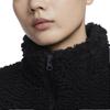 Nike Sportswear Velvet Feel Coat Women's Black/White FV8017-010