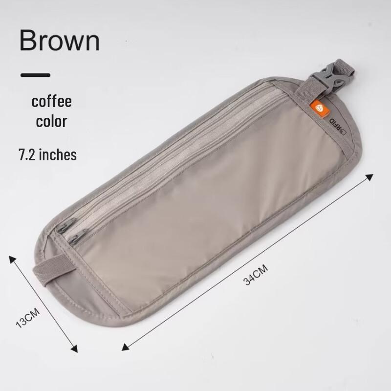 Liomirror Anti-Theft Travel Waist Bag